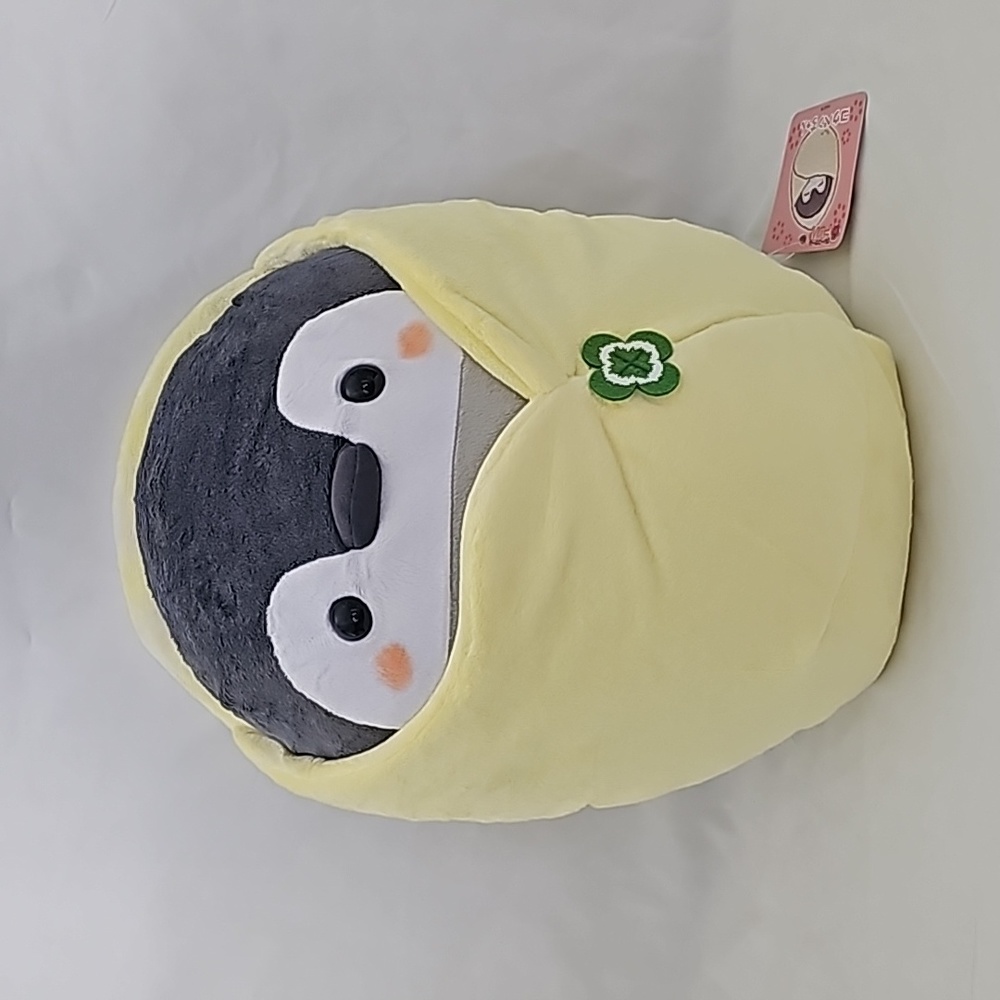 Online Exclusive Kuopen Chan Penguin Swaddled Plushie